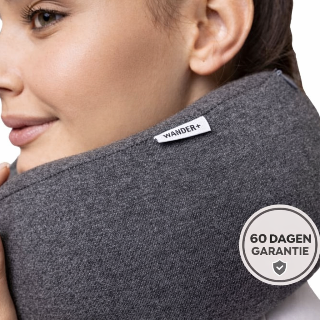 Nekkussen met nekondersteuning