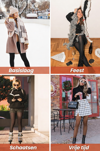 Ontwerp met één naad + compressietailleband