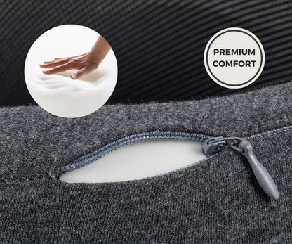 Nekkussen met nekondersteuning