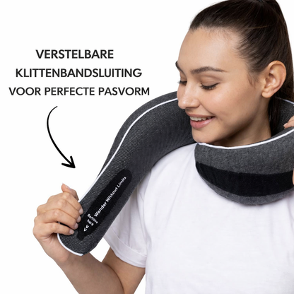 Nekkussen met nekondersteuning