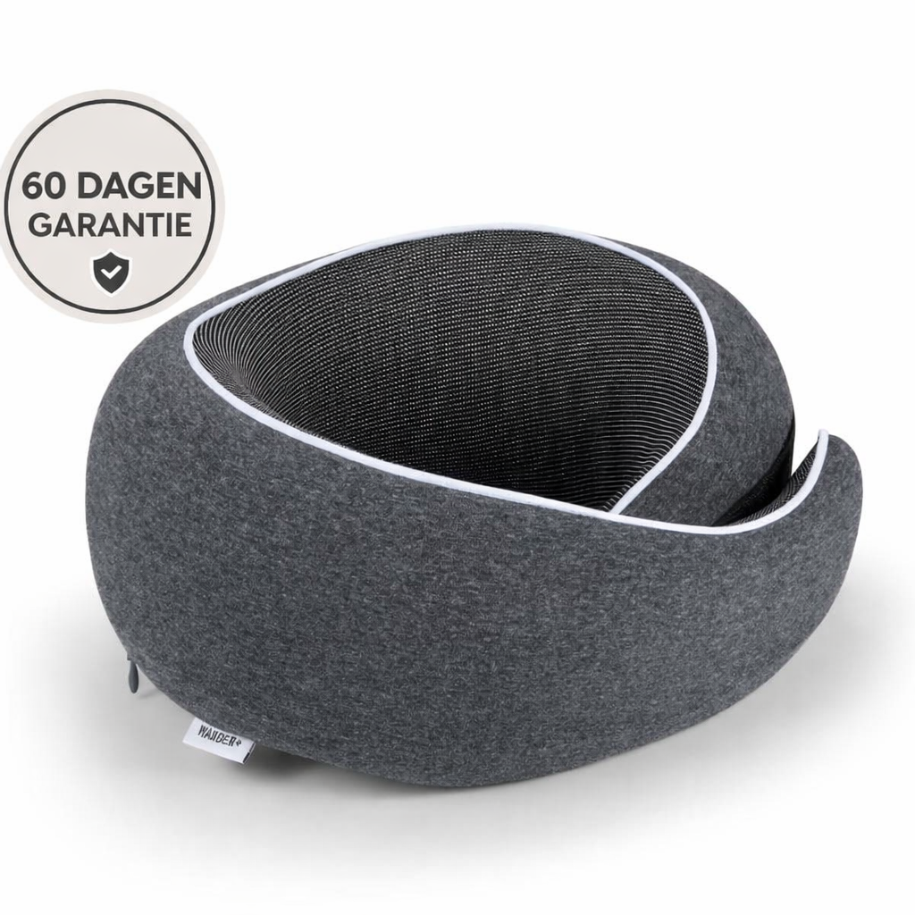 Nekkussen met nekondersteuning