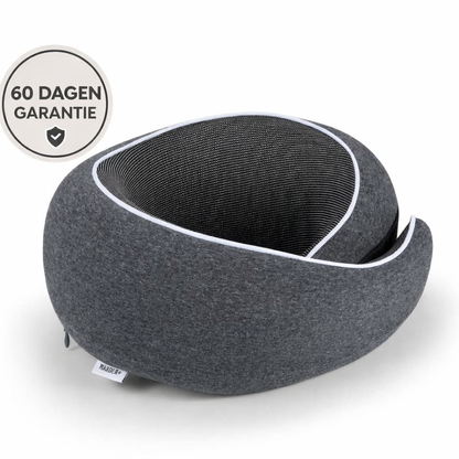 Nekkussen met nekondersteuning