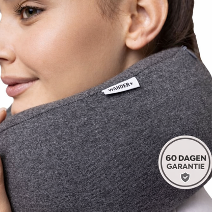 Nekkussen met nekondersteuning